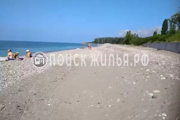 Частный сектор «Дом у моря», Новый Афон