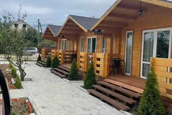 База отдыха «Тихий уголок», Республика Абхазия, Цандрипш, Шолохова, д. 5
