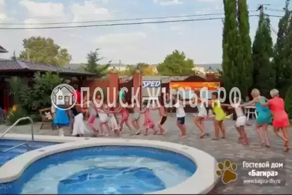 Гостевой дом «Багира», Дивноморское