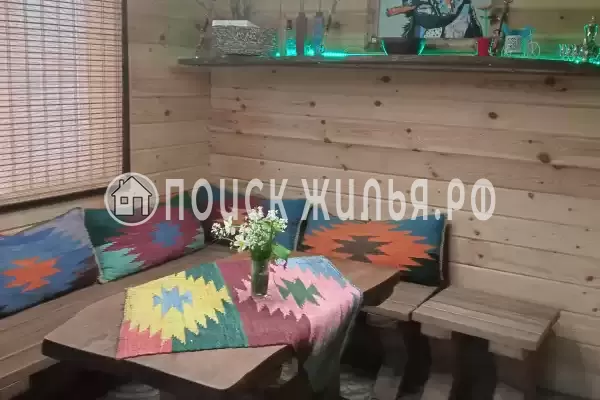 Дом под ключ «Уютный дом под ключ из бруса», Береговое