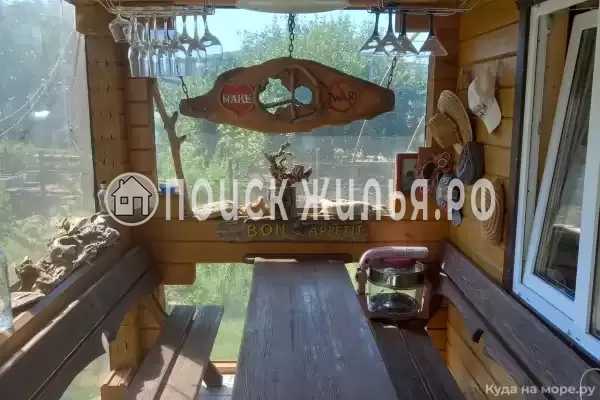 Дом под ключ «Уютный дом под ключ из бруса», Береговое