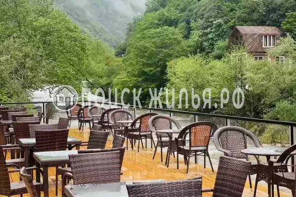 Частный сектор «Эко-домики в старой Гагре», Гагра Частный сектор «Эко-домики в старой Гагре», Гагра