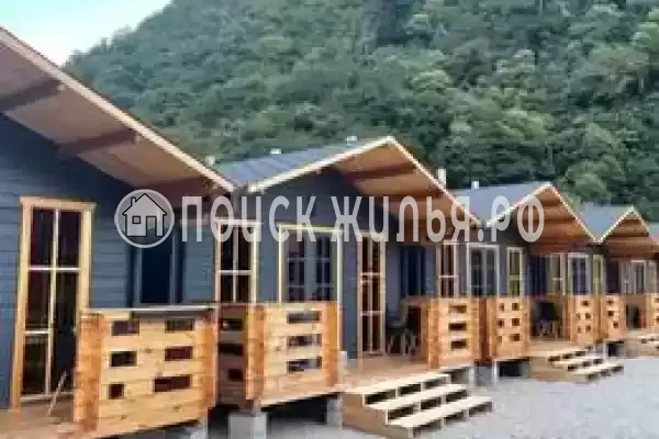 Частный сектор «Эко-домики в старой Гагре», Гагра Частный сектор «Эко-домики в старой Гагре», Гагра