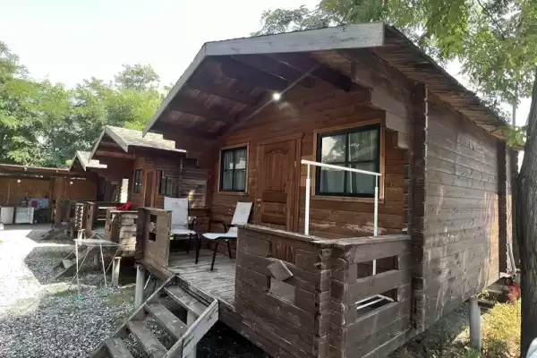 Дом под ключ «Pitsunda House», Республика Абхазия, Гагры, Пицунда, Фабричная, д. 22