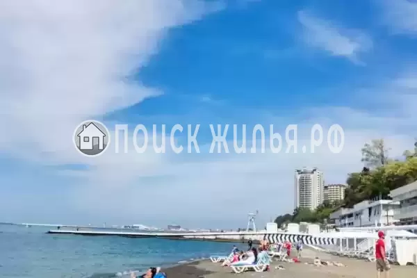 Квартира «У моря», Краснодарский край, Сочи, Черноморская, д.10