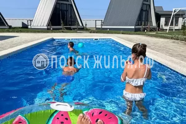 Дом под ключ «A-Frame», Краснодарский край, Кучугуры, Челябинская, д.1