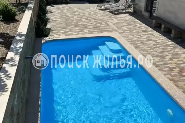 Дом под ключ «С бассейном», Варваровка