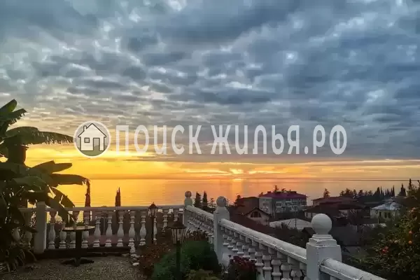 Частный сектор «Эко-коттедж Место под солнцем», Новый Афон