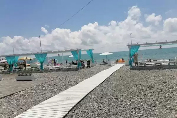 Частный сектор «Двухкомнатный дом у моря», Краснодарский край, Сочи, Якорная Щель, Ейская, д. 4А