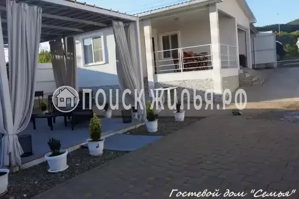 Дом под ключ «Семья», Краснодарский край, Кабардинка, Горная, д.71 Дом под ключ «Семья», Краснодарский край, Кабардинка, Горная, д.71