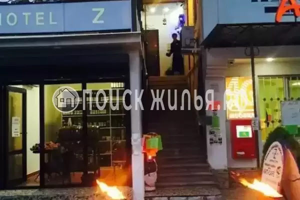 Отель «Z», Новый Афон