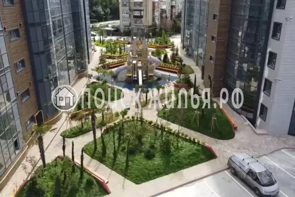 Квартира «В ЖК Sun Hills», Небуг