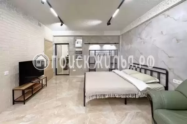 Частный сектор «Просторная студия со стильным ремонтом», Сочи Частный сектор «Просторная студия со стильным ремонтом», Сочи