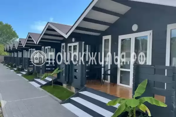 Частный сектор «Ugolёk Eco Village», Пицунда