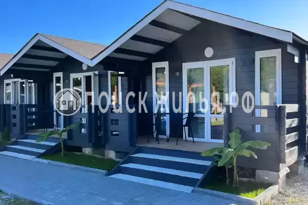 Дом под ключ «Ugolёk Eco Village», Пицунда Дом под ключ «Ugolёk Eco Village», Пицунда