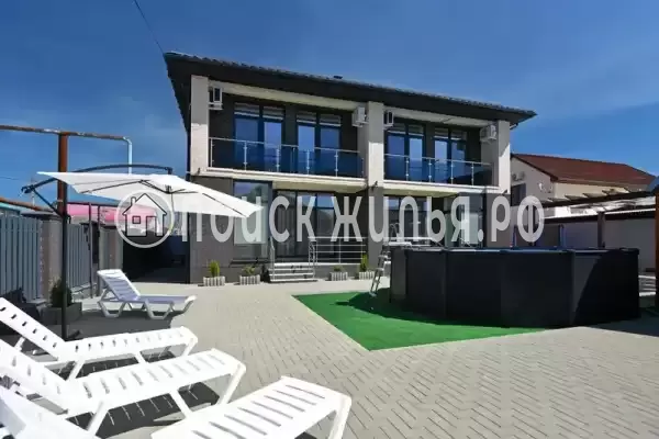 Дом под ключ «Вилла Фамилия», Краснодарский край, Голубицкая, Советская, д.26А Дом под ключ «Вилла Фамилия», Краснодарский край, Голубицкая, Советская, д.26А