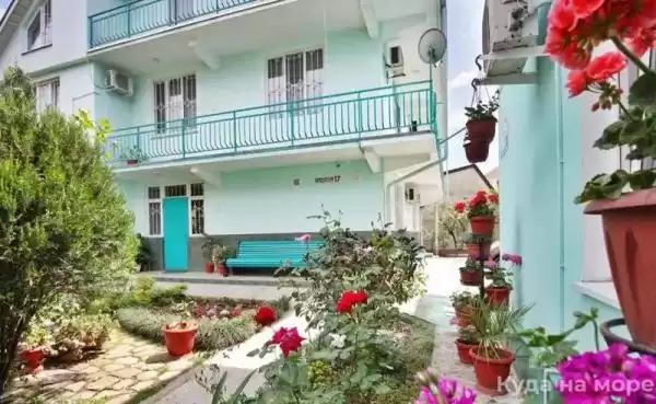 Гостевой дом «Отдых у моря», Краснодарский край, Сочи, Адлер, Аэрофлотская, д. 17/1