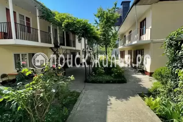 Частный сектор «Тенистый дворик», Краснодарский край, Сочи, Лазаревское, Одоевского, д.25