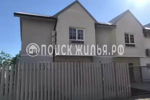 Дом под ключ «Таунхаус на Кипарисовой», Шепси