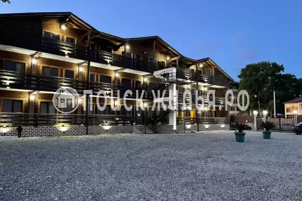 Гостиница «Villa Bella», Республика Абхазия, Гудаута, Трапш, д.1