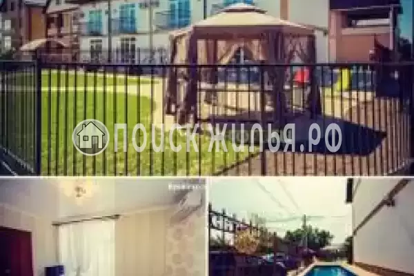 Гостевой дом «Антураж», Краснодарский край, Витязево, Горького, д.83