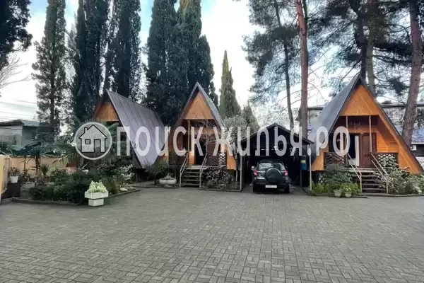 Частный сектор «House 9», Республика Абхазия, Гагры, Пицунда, Кипарисовая, д.9