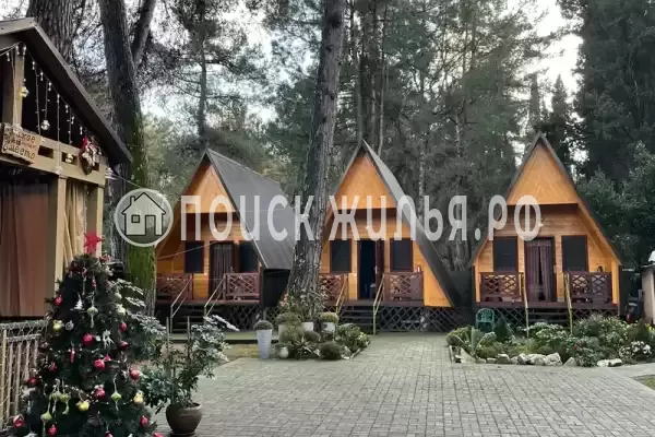 База отдыха «House 9», Республика Абхазия, Гагры, Пицунда, Кипарисовая, д.9