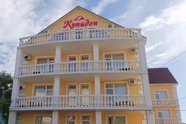 Гостевой дом «Купидон», Республика Крым, Феодосия, Федько, д. 66"А"