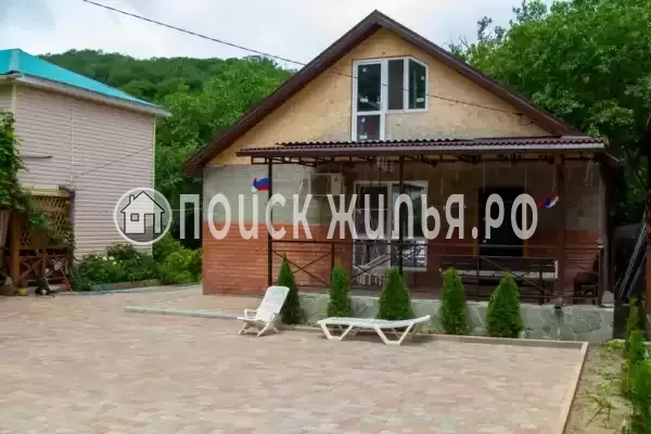 Дом под ключ "Домик на 6 человек", Пляхо, ул. Персиковый сад, д. 18