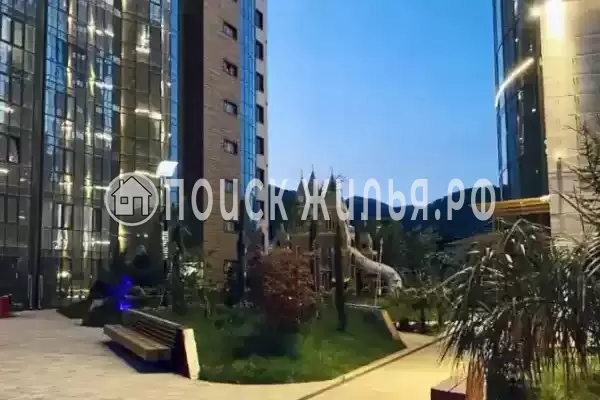 Апартаменты «В ЖК Sun Hills», Краснодарский край, Небуг, Газовиков, д.3А/3