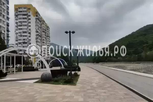 Квартира «Студия в ЖК Семейный», Лазаревское