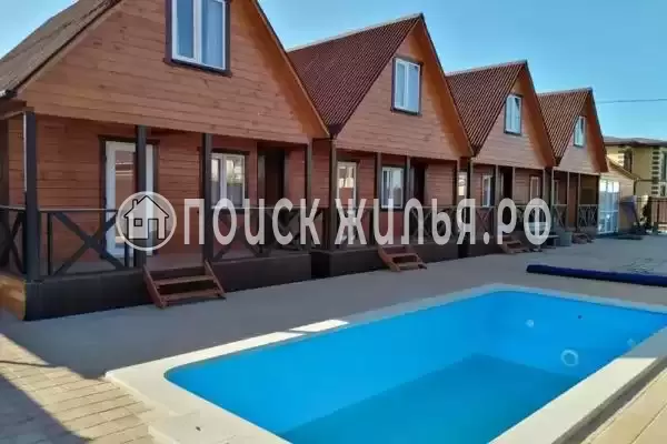 Дом под ключ "Три моря", Кучугуры, ул. Благополучия, д. 18