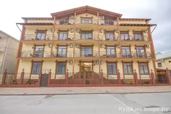 Гостевой дом «Золотой компас», Краснодарский край, Кабардинка, Приветливая, д. 5