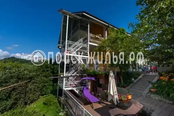 «Желтый дом», Якорная Щель «Желтый дом», Якорная Щель