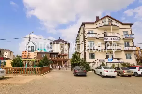 Отель «Пантелей», Джемете Отель «Пантелей», Джемете