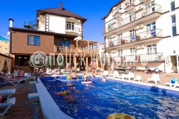 Отель «Пантелей», Краснодарский край, Анапа, Джемете, Славная, д.15