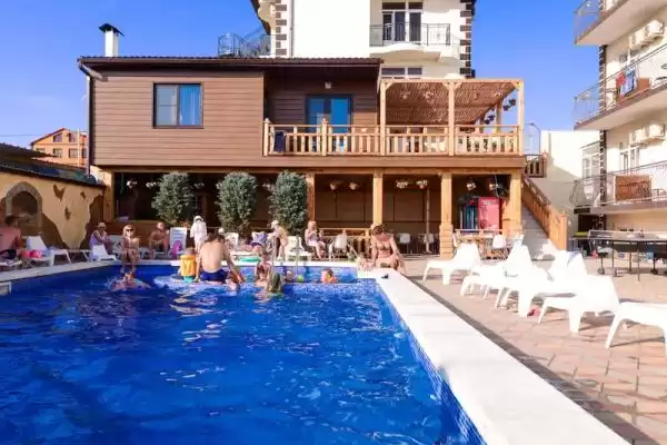 Отель «Пантелей», Краснодарский край, Анапа, Джемете, Славная, д. 15