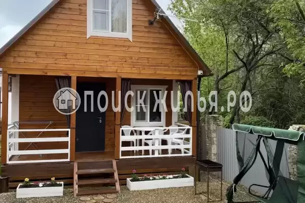 Дом под ключ «Коттедж на Железнодорожной», Джемете