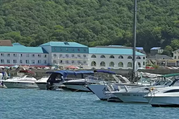 Гостиница «Причал у моря», Краснодарский край, Новомихайловский, Парковая, д. 40/27