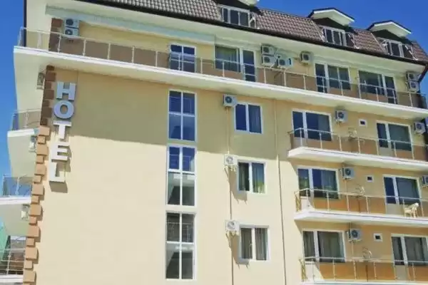 Отель «Golden Ring», Краснодарский край, Сочи, Адлер, Просвещения, д. 85Б