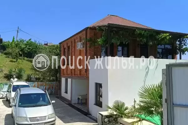 Дом под ключ, ул.Джамала Смыр, д.3, Республика Абхазия, Гудаута, Джамала Смыр, д.3