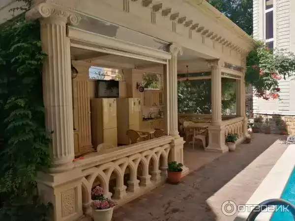 Гостевой дом «Золотой пегас», Краснодарский край, Кабардинка, Октябрьская, д. 56