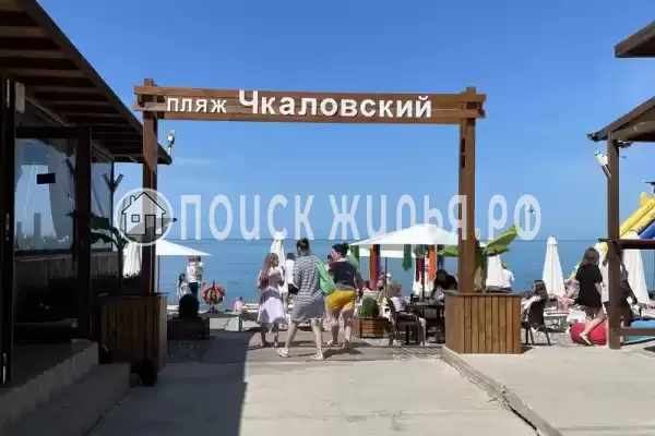 Квартира «Студия на Чкалова», Адлер