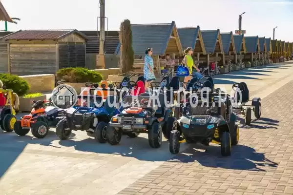 Апартаменты «2-х комнатные апартаменты на берегу моря», Прибрежное