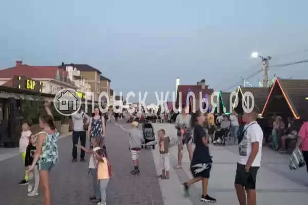 Апартаменты «2-х комнатные апартаменты на берегу моря», Прибрежное