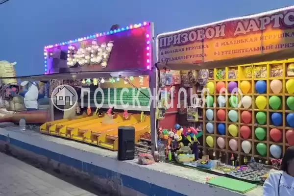 Апартаменты «2-х комнатные апартаменты на берегу моря», Прибрежное