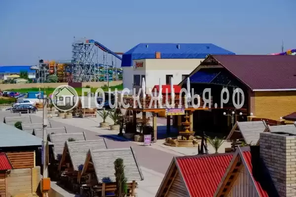 Апартаменты «2-х комнатные апартаменты на берегу моря», Прибрежное