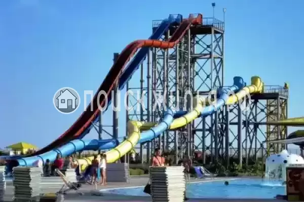 Апартаменты «2-х комнатные апартаменты на берегу моря», Прибрежное