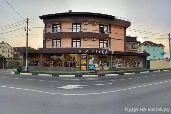 Гостевой дом «У Грека», Краснодарский край, Геленджик, Десантная, д. 26А