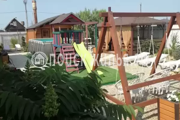 Дом под ключ «Коттедж Прибрежный», Голубицкая Дом под ключ «Коттедж Прибрежный», Голубицкая